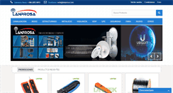 Desktop Screenshot of lanprosa.com