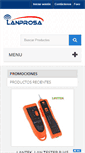 Mobile Screenshot of lanprosa.com